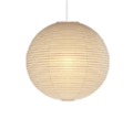 Akari Noguchi Lamp 120A Ceiling