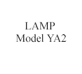 Noguchi YA2 Lamp