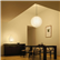 Noguchi Ceiling Lamp 30D/37D/45D/55D