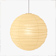 Noguchi Ceiling Lamp 75D/100D