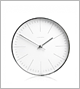 Max Bill Wall Clock Lines