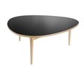 Ameico Max Bill Three Circles Low Coffee Table