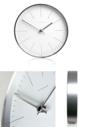 Max Bill Wall Clock Lines