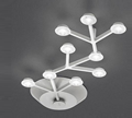 Led Net Line 66 Ceiling Lamp