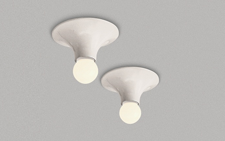 ARTEMIDE | TETI WALL CEILING LAMP