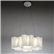 Logico Quadruple Nested Pendant Lamp