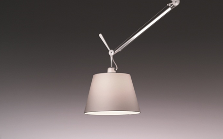 ARTEMIDE | TOLOMEO OFF-CENTER SUSPENSION