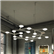 Led Net Circle Pendant Lamp