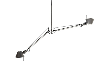 ARTEMIDE | TOLOMEO DOUBLE SUSPENSION LAMP