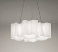 Artemide Logico Quadruple Nested Pendant Lamp