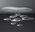 Mercury LED Ceiling Lamp