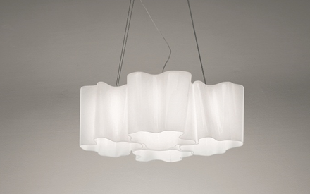 ARTEMIDE | LOGICO QUADRUPLE NESTED PENDANT LAMP