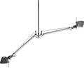 Artemide Tolomeo Double Suspension Lamp