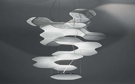 ARTEMIDE | SPACE CLOUD PENDANT LAMP