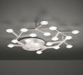 Led Net Circle Ceiling Lamp