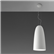 Nur 75 Gloss Pendant Lamp