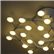 Led Net Circle Ceiling Lamp