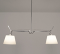 Artemide Tolomeo Double Suspension - Shade