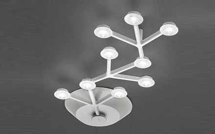 ARTEMIDE | LED NET LINE 66 CEILING LAMP