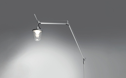 ARTEMIDE OUTDOOR | TOLOMEO MEGA OUTDOOR LANTERN FLOOR LAMP