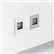 Aria Mini Recessed Wall LED Lamp