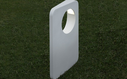 ARTEMIDE OUTDOOR | ERACLEA FLOOR LED LAMP