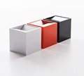 Danese Artemide Cubo Ashtray