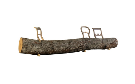 DROOG DESIGN | TREE-TRUNK BENCH