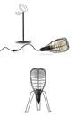 Diesel Cage Table Lamp