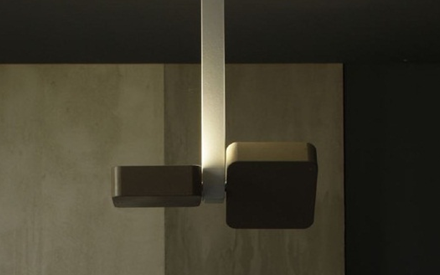 ITAMA LIGHTING | ALULED SQUARE 2L WALL LAMP