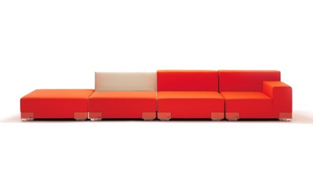 KARTELL | PLASTIC SOFA