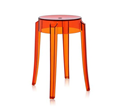 Kartell Charles Ghost Stool