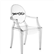 Louis Ghost Set of 4 Chairs