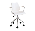 Kartell Maui Chair on Wheel