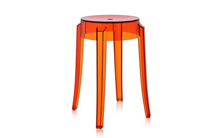 KARTELL | CHARLES GHOST STOOL