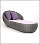 Lebello Circle Chaise