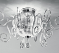 Leucos Bolero Ceiling Lamp