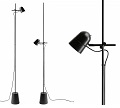 LucePlan Counterbalance D73NT Floor Lamp