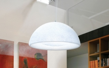 LUMEN CENTER | ICEGLOBE SEMI PENDANT LAMP