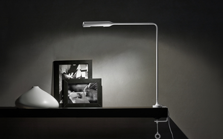 LUMINA | FLO CLAMP LAMP 955