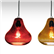 Kiss Pendant Light - Olive Glass