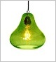 Happy Kiss Pendant Light - Lime Green