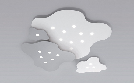 MINITALLUX | NUBES LED CEILING LAMP