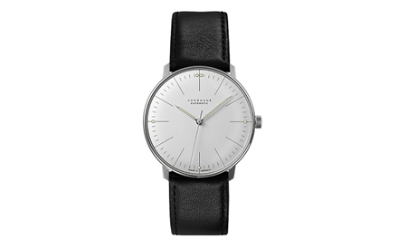 MODERN WATCHES | MAX BILL AUTOMATIC LINES WRIST WATCH