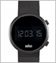 Modern Watches Braun Round Digital Watch