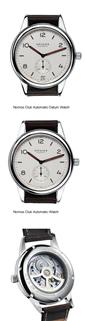 Nomos Club Automatic Datum Watch