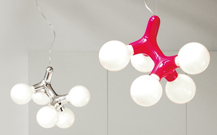 NEXT | DNA DOUBLE PENDANT LAMP