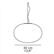 Alba Pendant Lamp 465