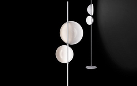 OLUCE | SUPERLUNA FLOOR LAMP