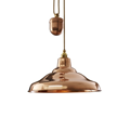 Original BTC Rise & Fall School Pendant Lamp